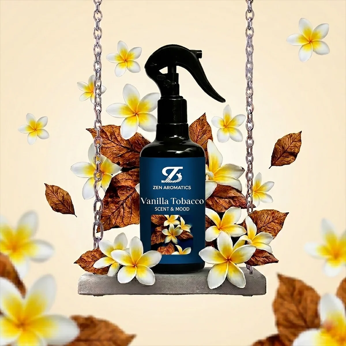 ZEN Air Freshener Vanilla Tobaco / ჰაერის არომატიზატორი-ვანილა ტობაკო, 300 მლ., ZEN VT0305